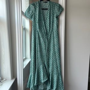 Beautiful wrap dress